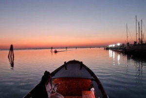 tour of San Marco basin with guided tour of a Murano glass factory