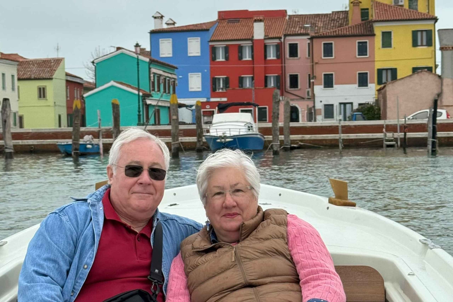 Tur till Pellestrina i en typisk lagunbåt från Chioggia