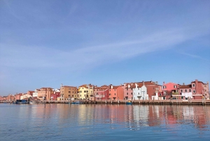 Tur till Pellestrina i en typisk lagunbåt från Chioggia