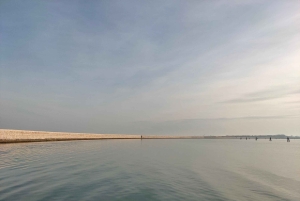 Tur till Pellestrina i en typisk lagunbåt från Chioggia
