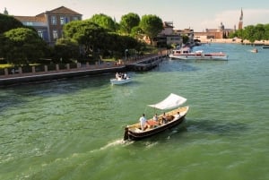Giro in barca tipica nella laguna di venezia