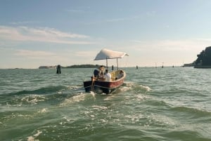 Giro in barca tipica nella laguna di venezia