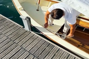 Giro in barca tipica nella laguna di venezia