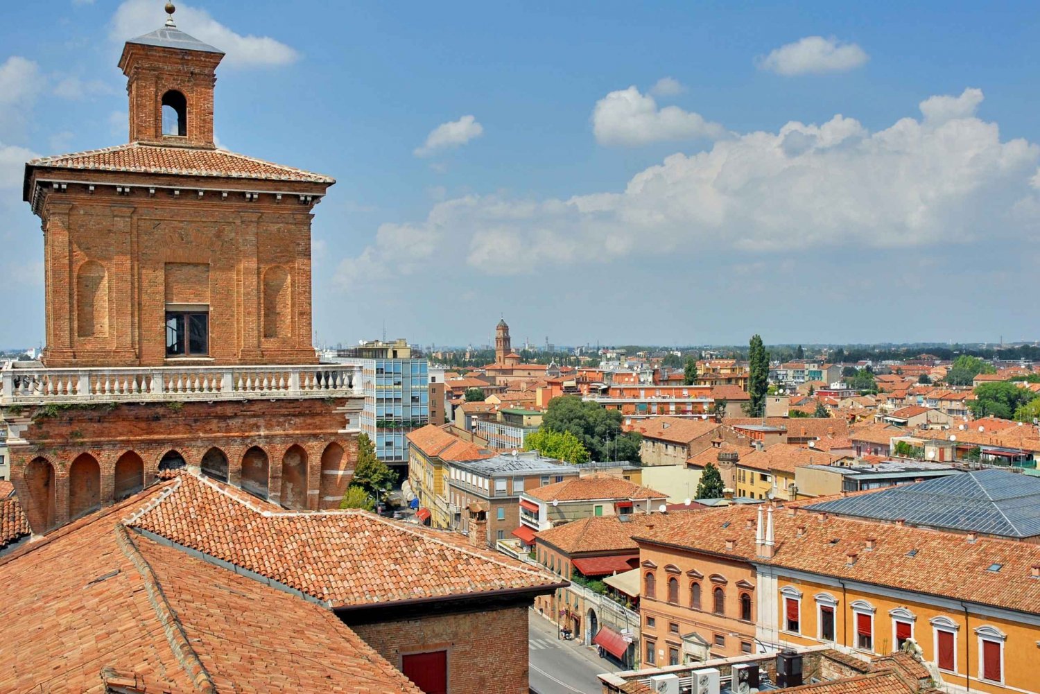 Transfer between Florence and Venice with Sightseeing Stops