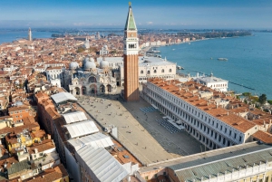 Transfer between Florence and Venice with Sightseeing Stops