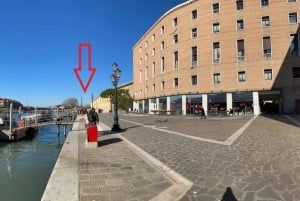 Transport fra FS Santa Lucia til San Marco og flersproget guide