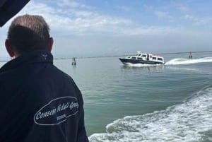 Transport fra FS Santa Lucia til San Marco og flersproget guide