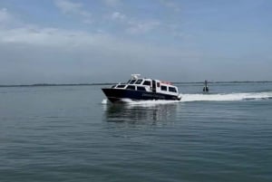 Transport fra FS Santa Lucia til San Marco og flersproget guide