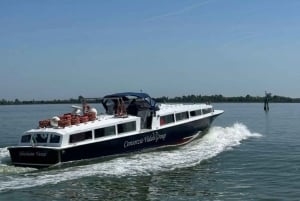 Transport fra FS Santa Lucia til San Marco og flersproget guide