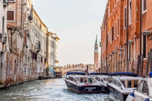 Transfer from a Venice Hotel to Marco Polo Airport
