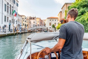 Transfer from a Venice Hotel to Marco Polo Airport