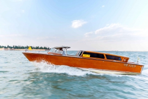 Transfer from a Venice Hotel to Marco Polo Airport