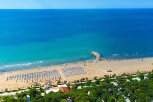 Transfer z Punta Sabbioni z wycieczką po wyspach Laguny Weneckiej