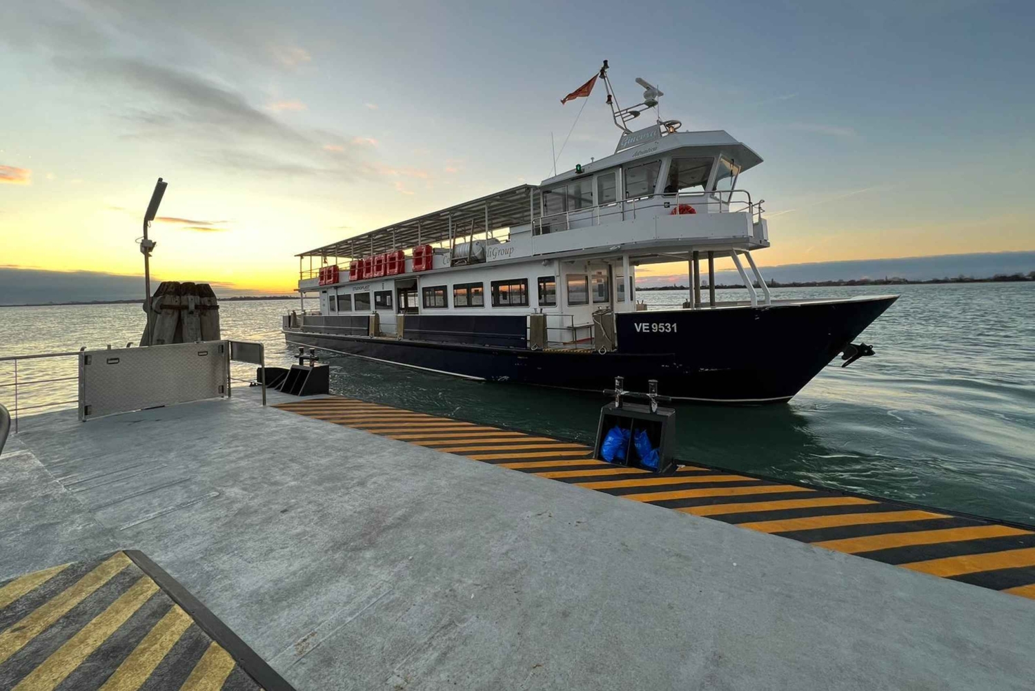 Transfer von Punta Sabbioni mit Rundfahrt zu den Inseln der Lagune von Venedig