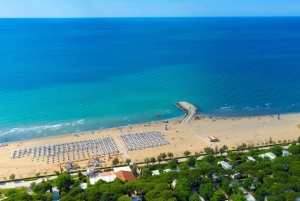 Transfer von Punta Sabbioni mit Rundfahrt zu den Inseln der Lagune von Venedig