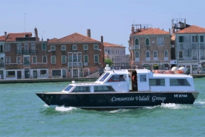 Transfer von Punta Sabbioni mit Rundfahrt zu den Inseln der Lagune von Venedig