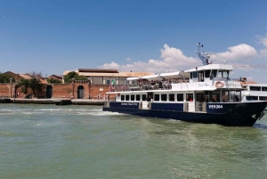 Transfer von Punta Sabbioni mit Rundfahrt zu den Inseln der Lagune von Venedig