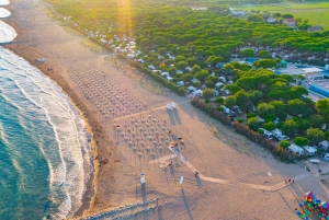 Transfer von Punta Sabbioni mit Rundfahrt zu den Inseln der Lagune von Venedig