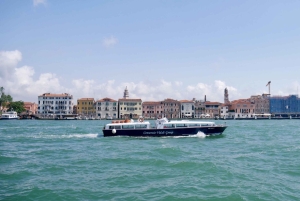 Transfer von Punta Sabbioni mit Rundfahrt zu den Inseln der Lagune von Venedig