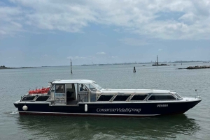 Transfer von Punta Sabbioni mit Rundfahrt zu den Inseln der Lagune von Venedig