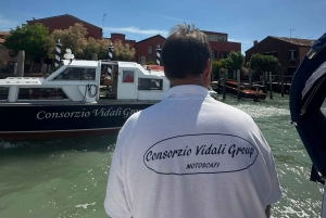 Transfer von Punta Sabbioni mit Rundfahrt zu den Inseln der Lagune von Venedig