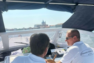 Transfer von Punta Sabbioni mit Rundfahrt zu den Inseln der Lagune von Venedig