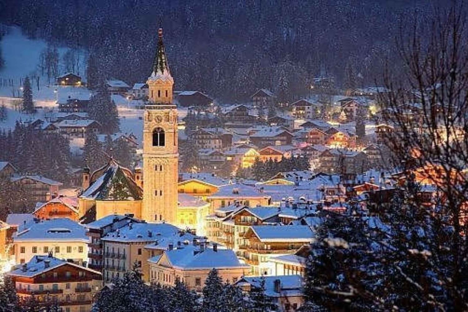 Transfer de Veneza/Mestre/VCE para Cortina d'Ampezzo