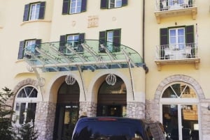 Transport fra Venedig/Mestre/VCE til Cortina d'Ampezzo