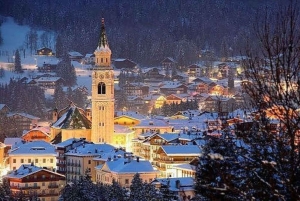 Transfer de Veneza/Mestre/VCE para Cortina d'Ampezzo