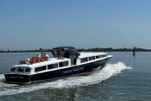 Privater Transfer vom Bahnhof nach San Marco und mehrsprachiger Guide