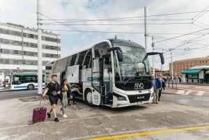 Bus express de l'aéroport de Trévise à Mestre et Venise