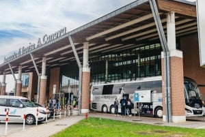 Aeroporto de Treviso para Mestre e Veneza de ônibus expresso