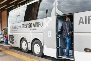 Treviso luchthaven naar Mestre en Venetië met de snelbus
