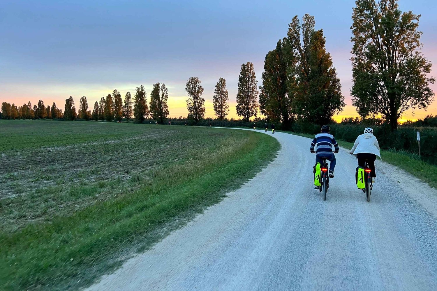 Treviso-Jesolo: Bike tour along the Sile cycle path with drop-off by bus