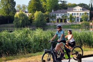 トレヴィーゾ-ジェソロ：バスで戻るシレサイクリングロードのサイクリングツアー