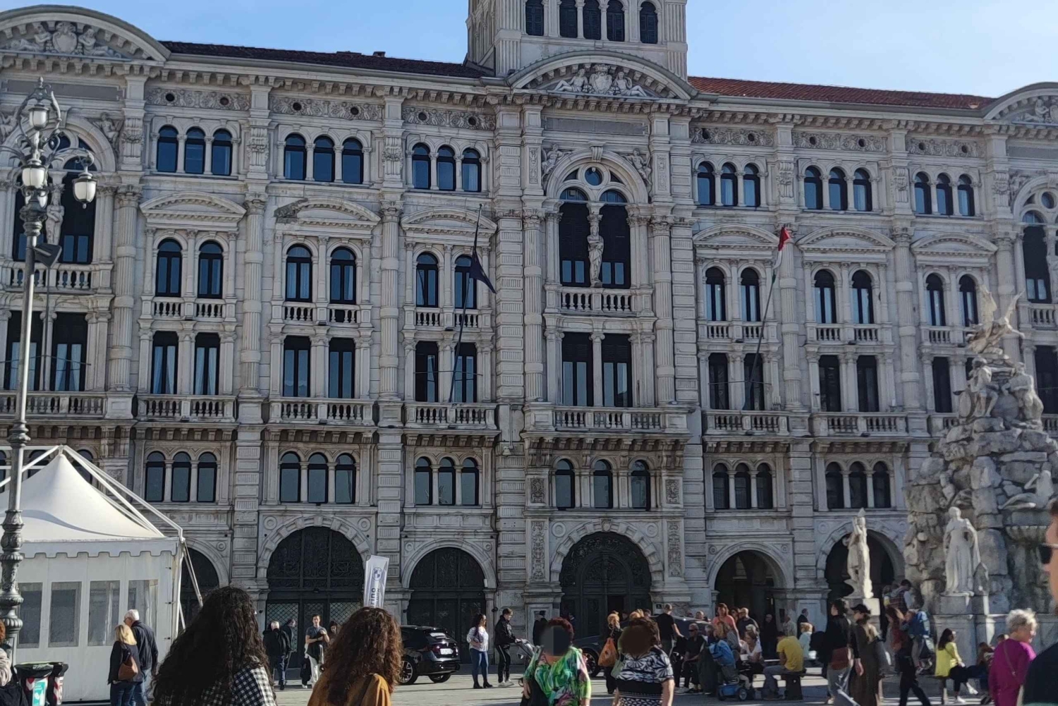 Триест: круизный терминал из/в Венецию