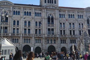 Триест: круизный терминал из/в Венецию