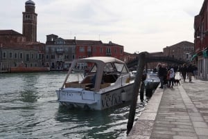 Venetian Boat Adventure: Private Tour of Murano and Burano