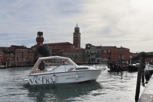 Venetian Boat Adventure: Private Tour of Murano and Burano