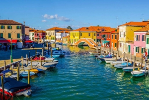 Venetian Island Gems: Murano, Burano & Torcello Tour