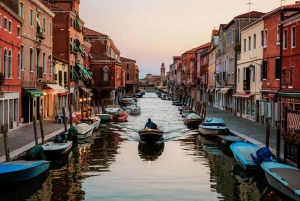 Venetian Island Gems: Murano, Burano & Torcello Tour