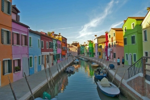 Perler fra de venetianske øyene: Tur til Murano, Burano og Torcello