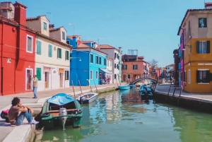 Perler fra de venetianske øyene: Tur til Murano, Burano og Torcello