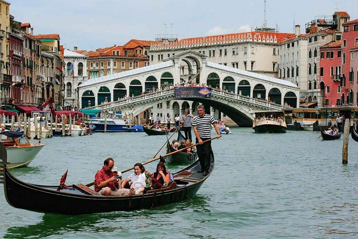 Venetian Magic: Walking and Gondola Adventure