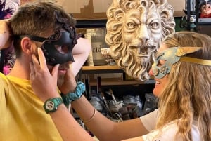 Venetian Masks Workshop