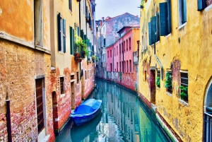 Visite privée de Sandolo à Venise