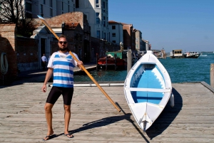 Venetian Rowing: private training in the canals