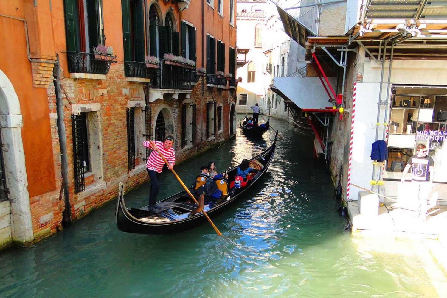 Venetian Serenade: Private Gondola bliss