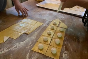 ヴェネト：料理教室とランチ - ヴェネツィア郊外の農園