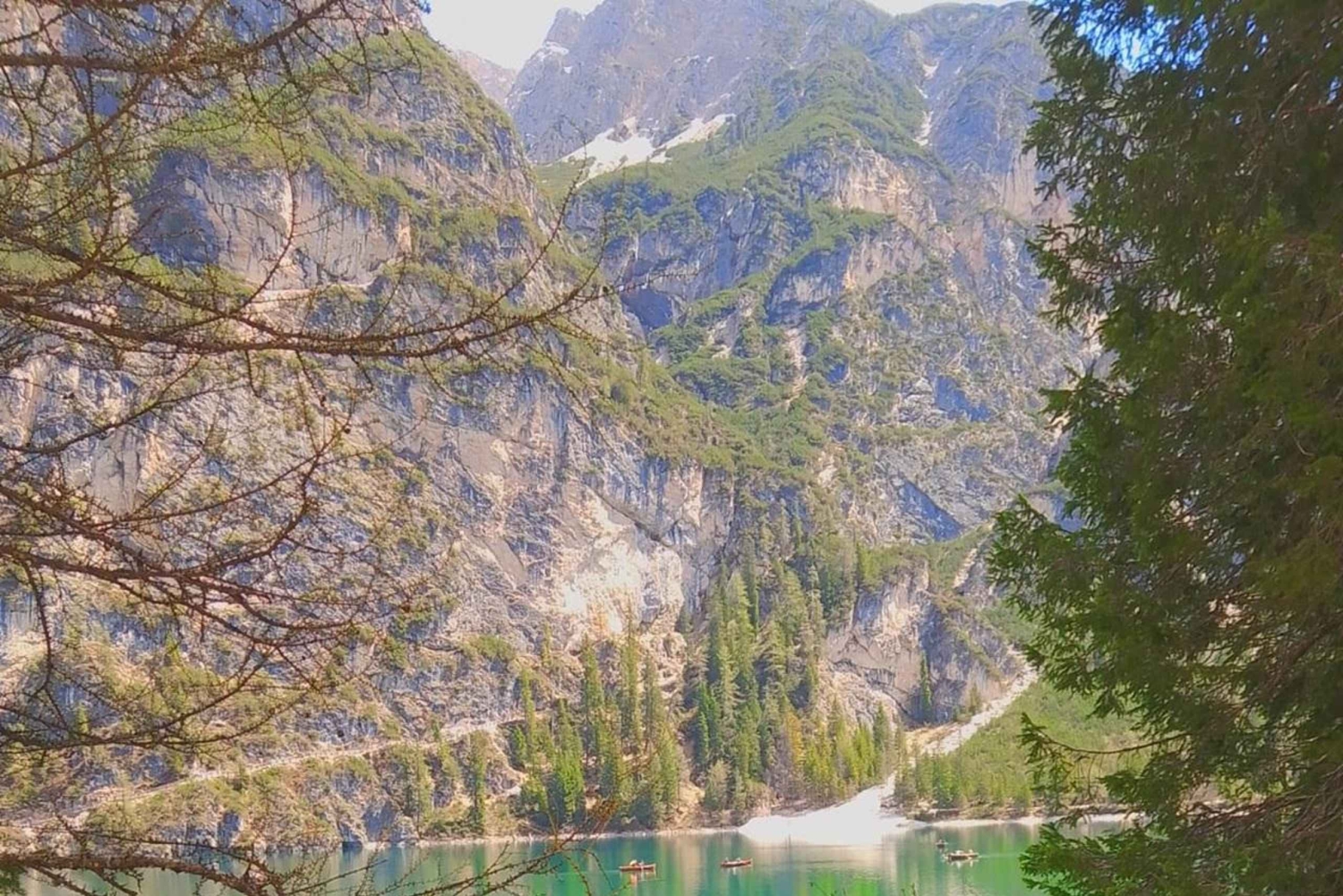 VENETSIA: BRAIES-, MISURINA- ja CORTINA-JÄRVET DRONELLA